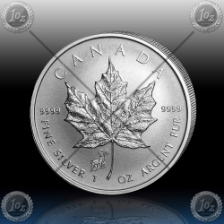 1oz KANADA "Maple Leaf" 2015 (Privy - GOAT)